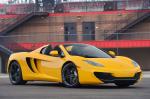 McLaren MP4-12C Spyder 2012 года